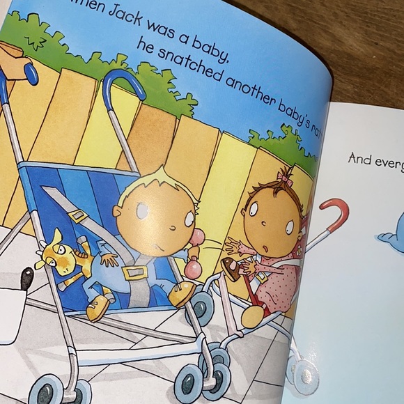 Give that Back Jack kids book - Picture 5 of 7